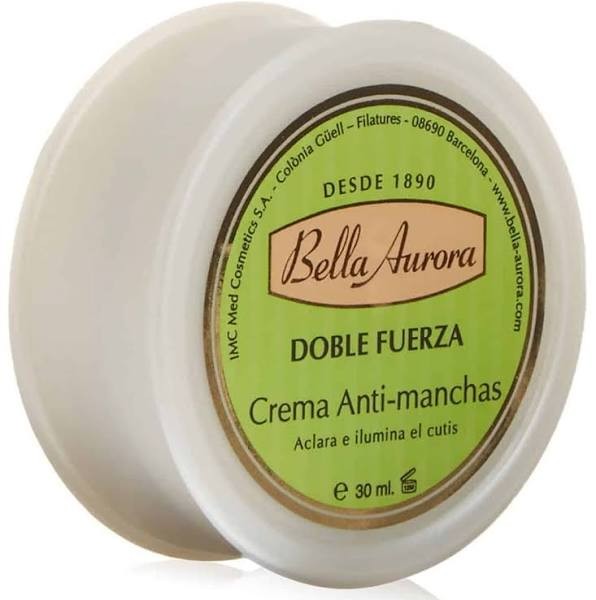 Bella Aurora Doble Fuerza Crema Antimanch
