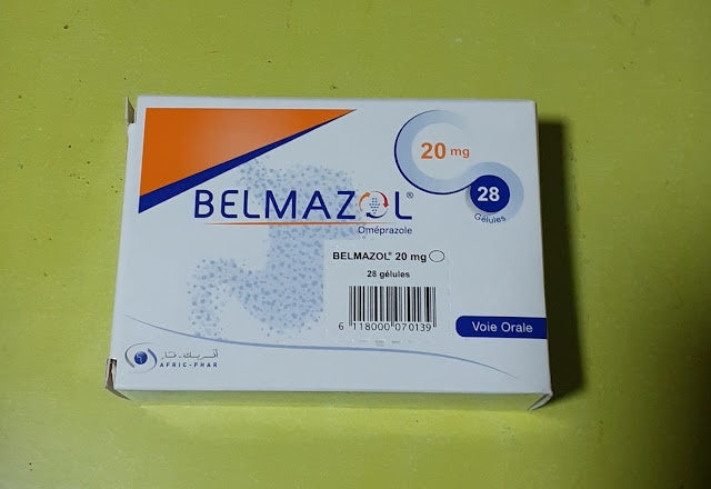 Belmazol 20 Mg 28 Capsulas