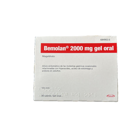 Bemolan 2 G 30 Sobres Gel