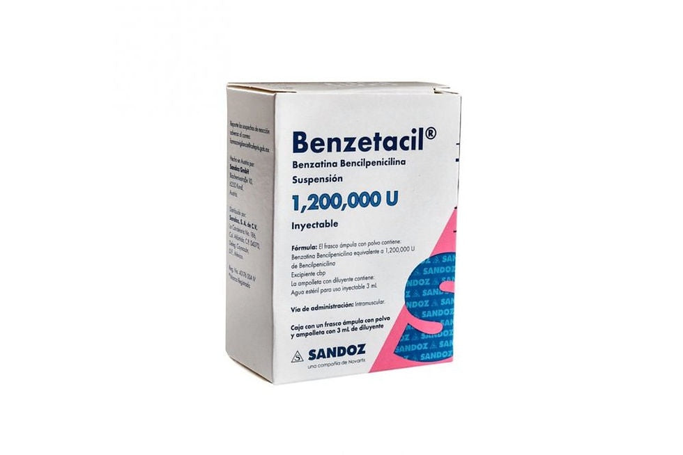 Benzetacil 1.200.000 Ui 1 Vial Polvo Para
