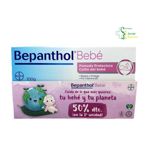 Pack Bepanthol Bebe 100+ 100