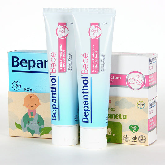Pack Bepanthol Bebe 100+ 100