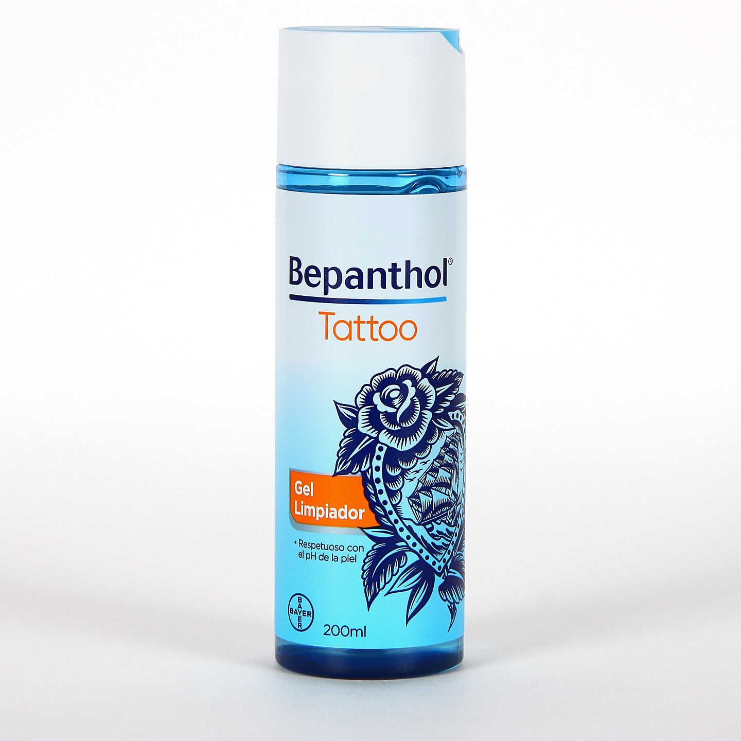 Bepanthol Tattoo Gel Limpiador