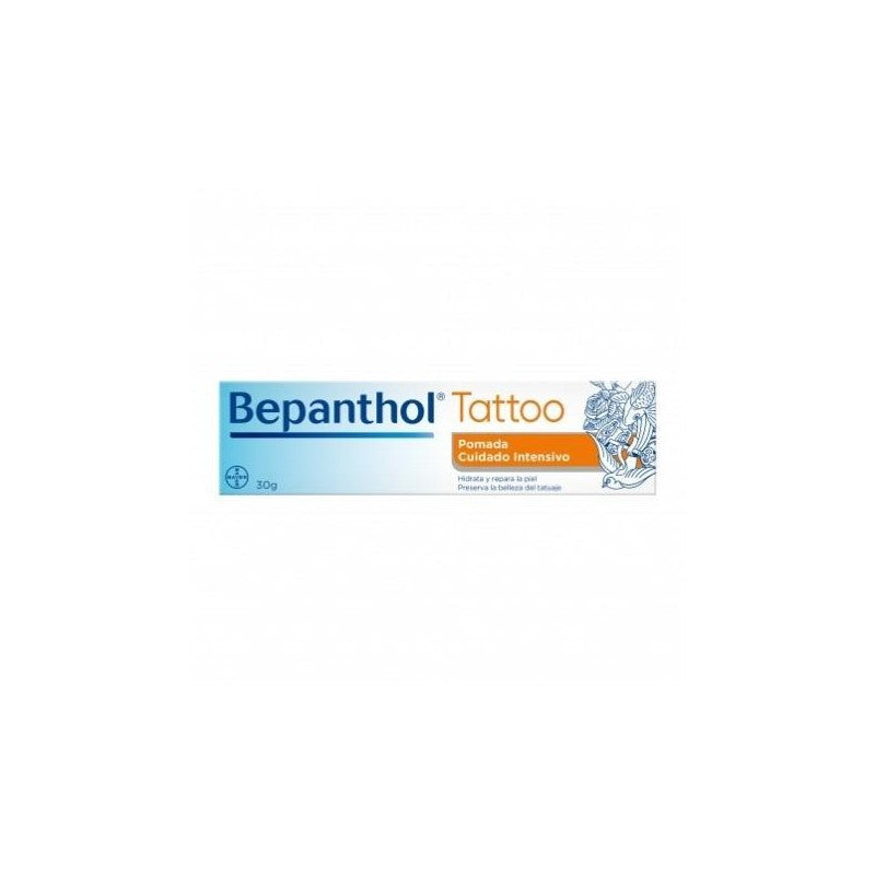 Bepanthol Tatto Pomada 1 Tubo 30 G