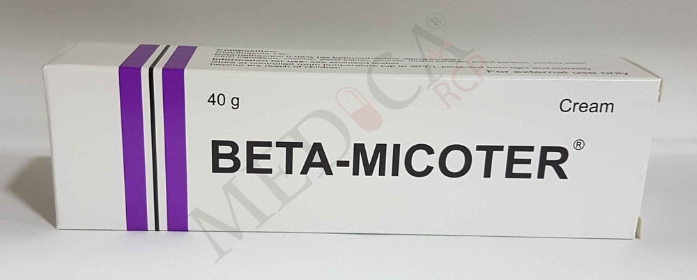 Beta Micoter Crema 30 G