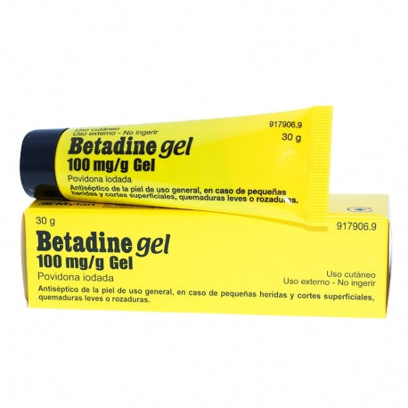 Betadine 10% Gel 30 G