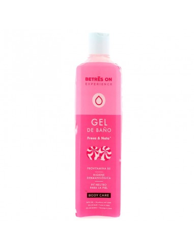 Betres On Gel Baño Fresa Nata 750 Ml