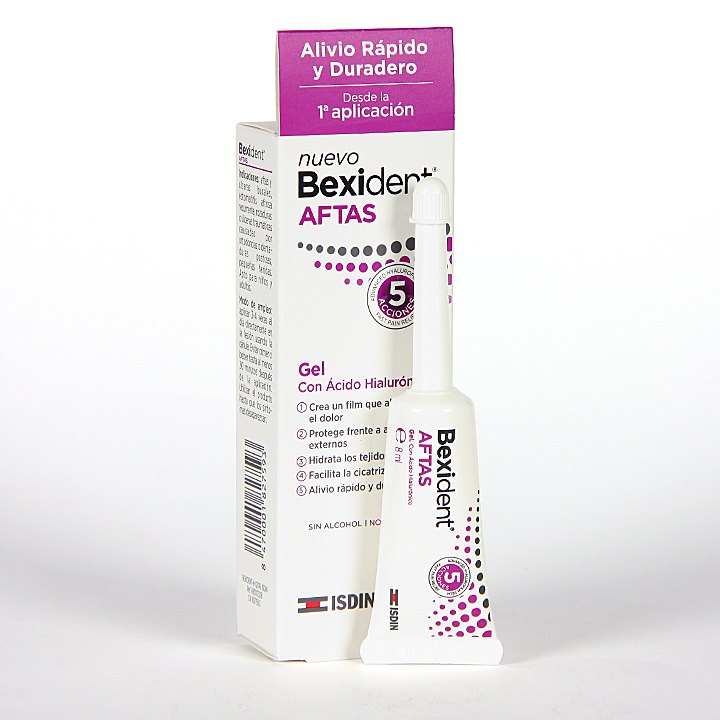 Bexident Aftas Gel Bucal Protector 1 Env
