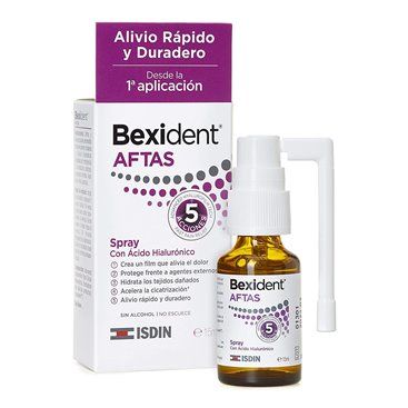 Bexident Aftas Spray Bucal Protector 1 E