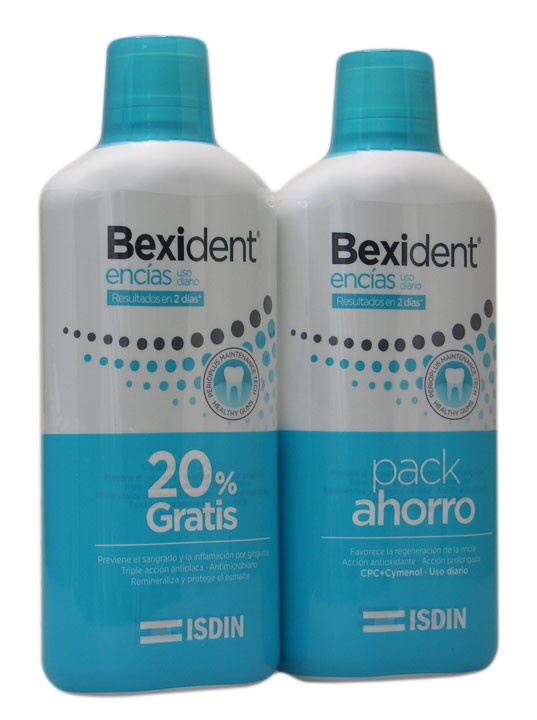 Pack Bexident Encias Colutorios