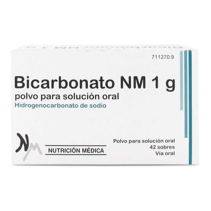 Bicarbonato Nm 1 G 42 Sobres Polvo Para S