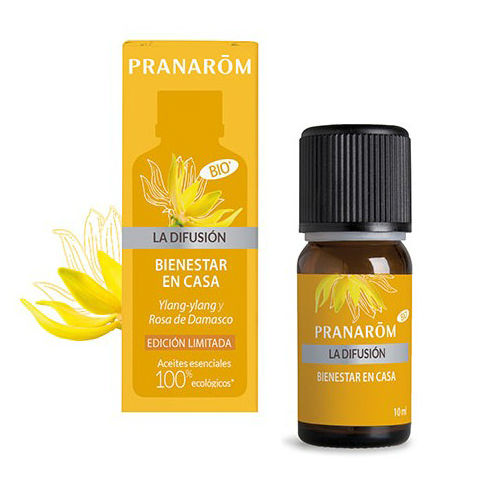 Pranarom Bienestar En Casa Aceite Para Di