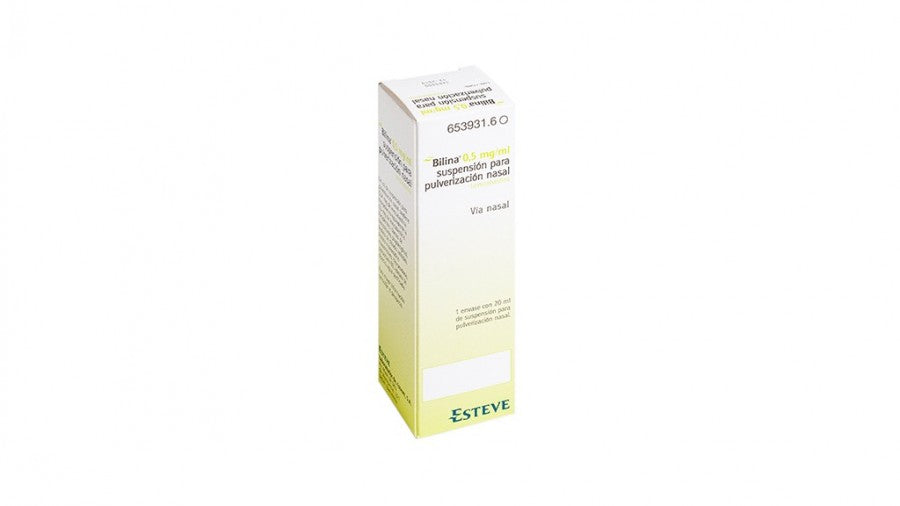 Bilina Nasal 0.05% Nebulizador 10 Ml