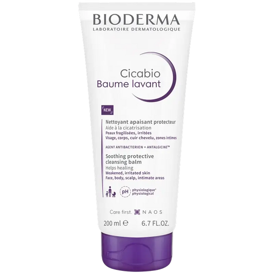 Cicabio baume lavant bioderma 1 tubo 200