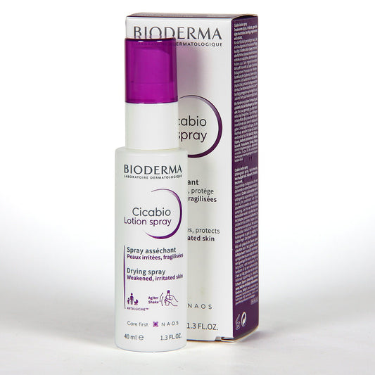 Cicabio locion bioderma 1 spray 40 ml