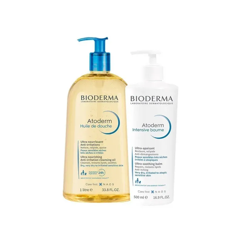 Atoderm Pack Atoderm Huile +Corporal