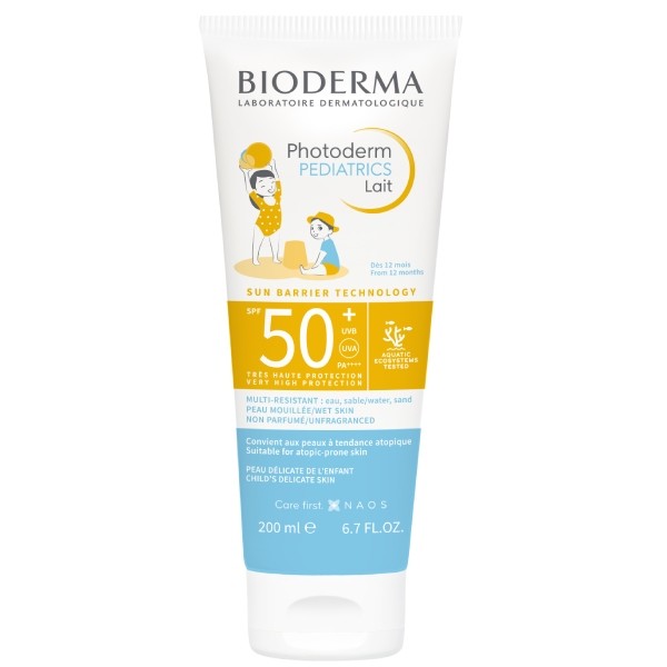 Photoderm Pediatrics Lait Spf 50+ Bioderm