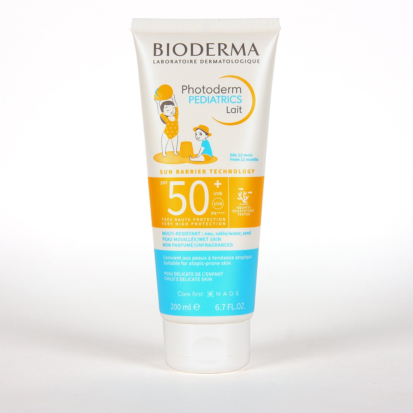Photoderm Pediatrics Lait Spf 50+ Bioderm