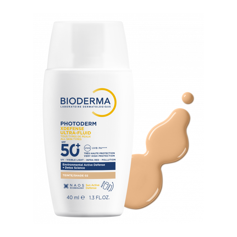 Photoderm Xdefense Ultra-Fluid Spf 50+ Bi