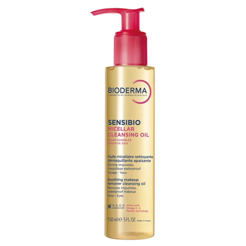 Sensibio micellar cleansing oil bioderma