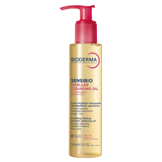 Sensibio micellar cleansing oil bioderma