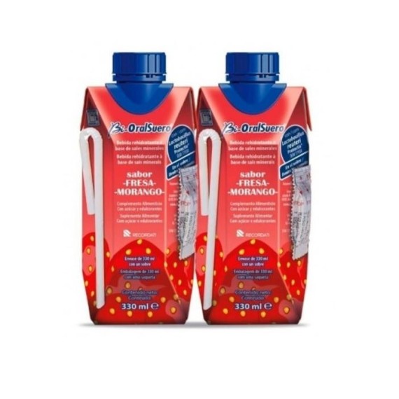 Bioralsuero 200 Ml Brick Fresa