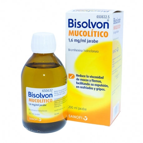 Bisolvon Mucolitico 200Ml