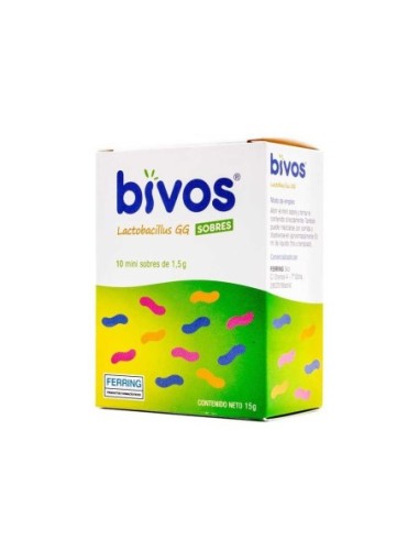 Bivos 10 Minisobres 1.5 G