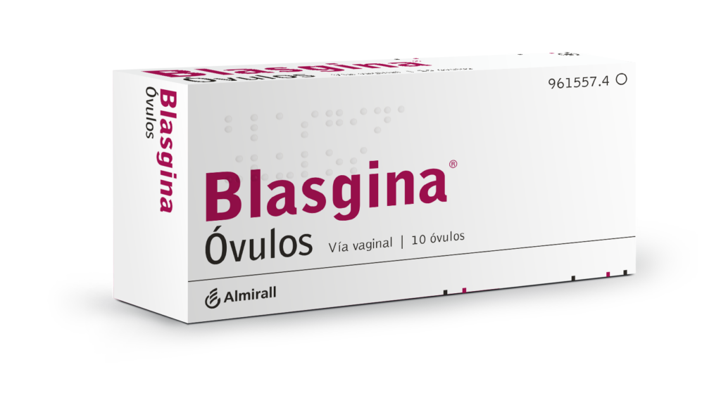 Blasgina Vaginal 10 Ovulos