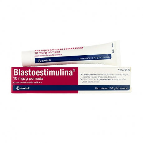 Blastoestimulina 10 Mg/G Pomada 1 Tubo 30