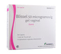 Blissel 50 Microgramos/G Gel Vaginal 1 Tu