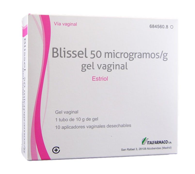 Blissel 50 Microgramos/G Gel Vaginal 1 Tu