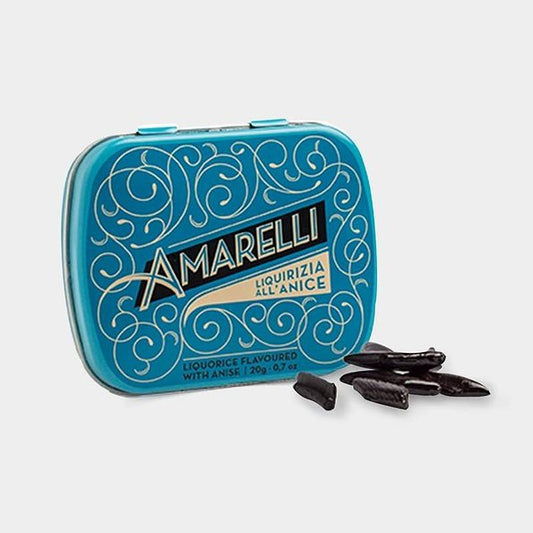 Pastillas Amarelli Blu Sky Rombetti para el cuidado de la garganta de FlyFarma