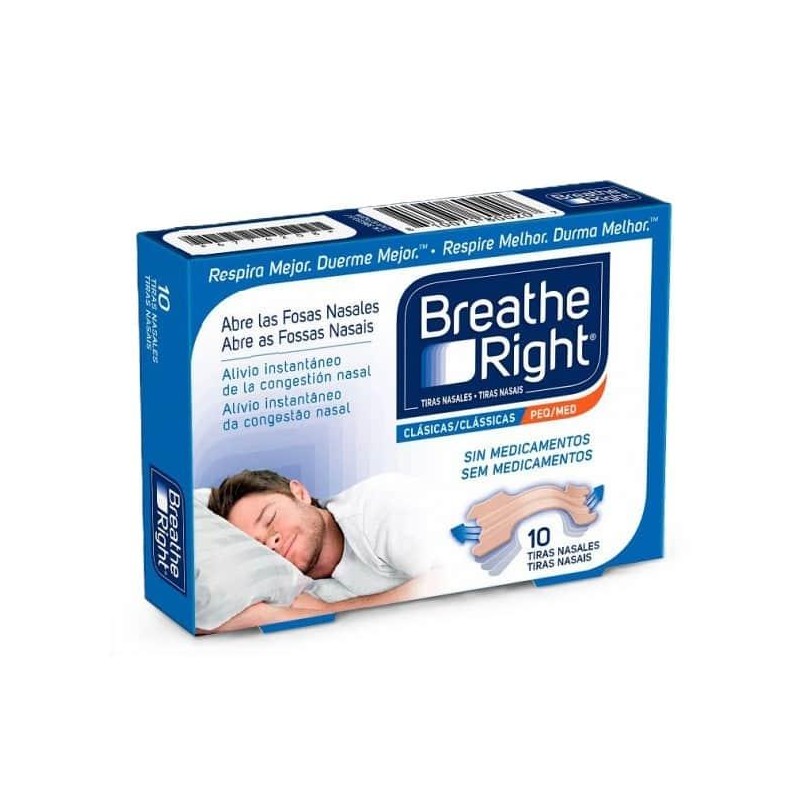 Breathe Right Tira Nasal Color T- Peq-Med