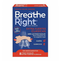 Breathe Right Transparentes 8 Unidades E