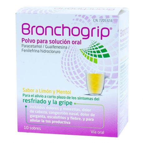 Bronchogrip Antigripal Solucion Caliente