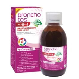 Bronchotos Max 8 En 1 1 Frasco 120 Ml