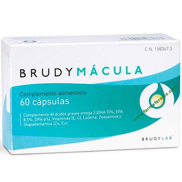 Brudy Macula 60 Caps