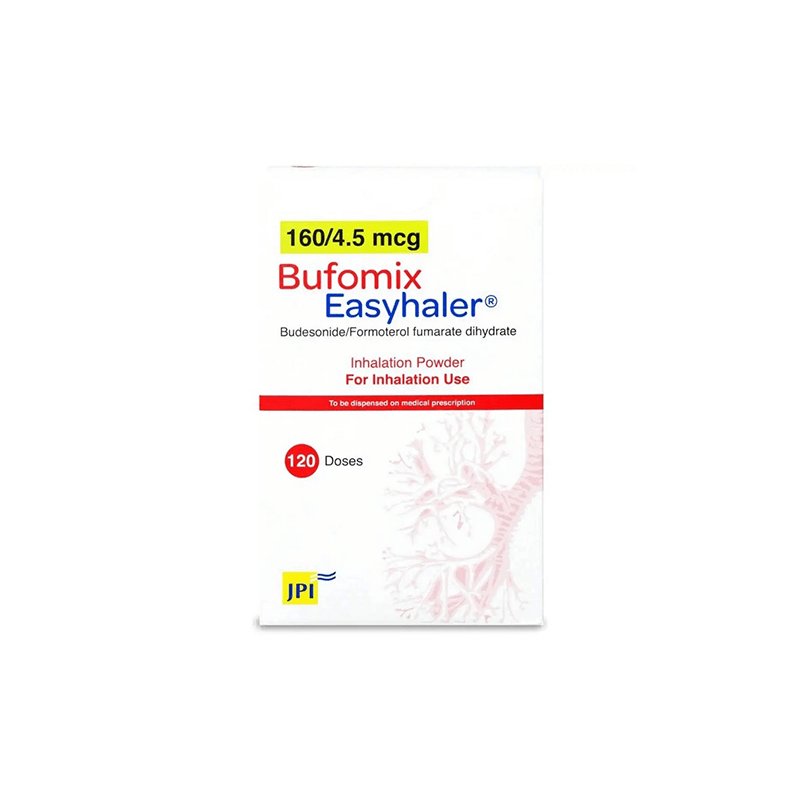 Bufomix Easyhaler 160/4.5 Mcg/Dosis 1 Inh