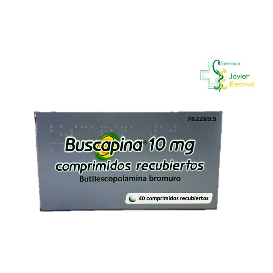 Buscapina 10 Mg 40 Comprimidos Recubierto