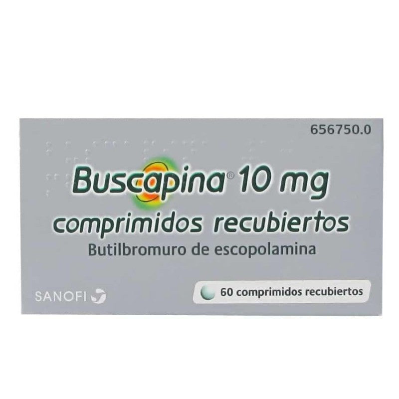 Buscapina 10 Mg 60 Comprimidos Recub