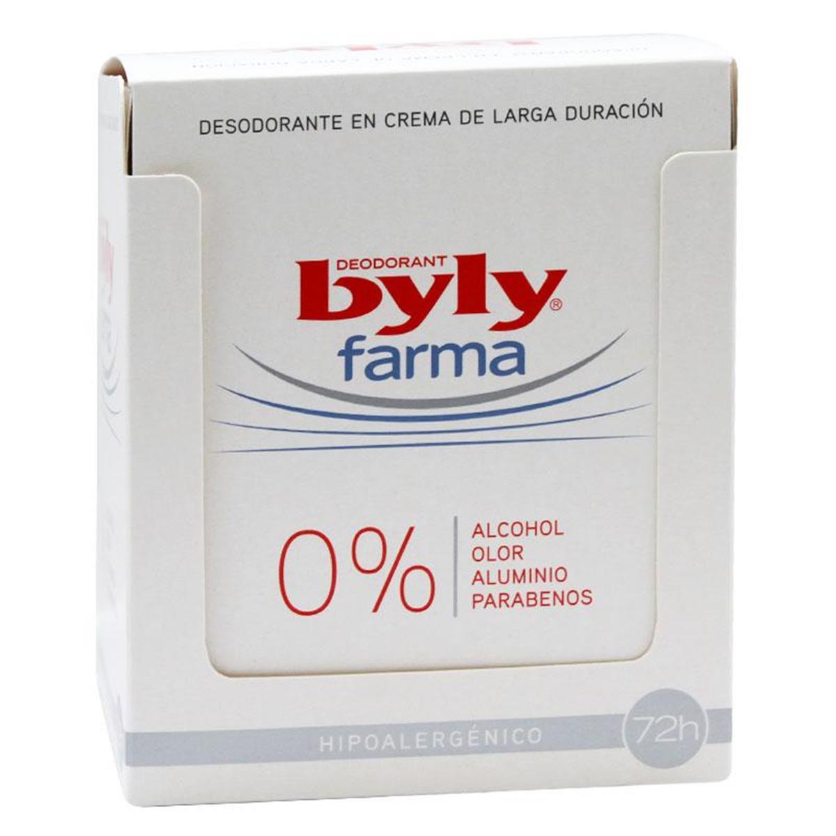 Byly Farma Crema Desodorante 30 Ml