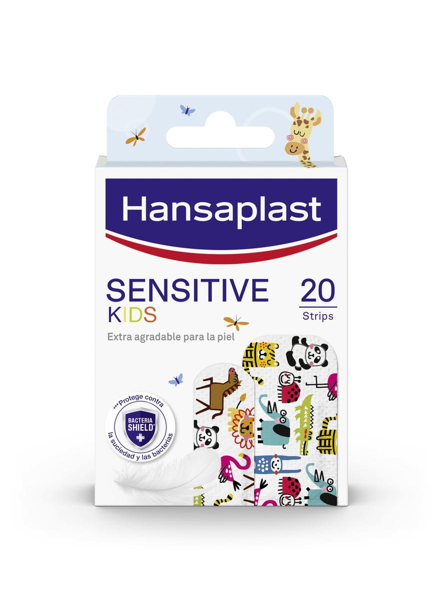 Hansaplast Sensitive Kids Xl Aposito Adhe