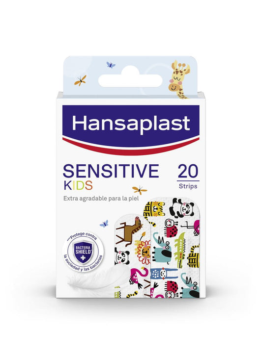 Hansaplast Sensitive Kids Xl Aposito Adhe