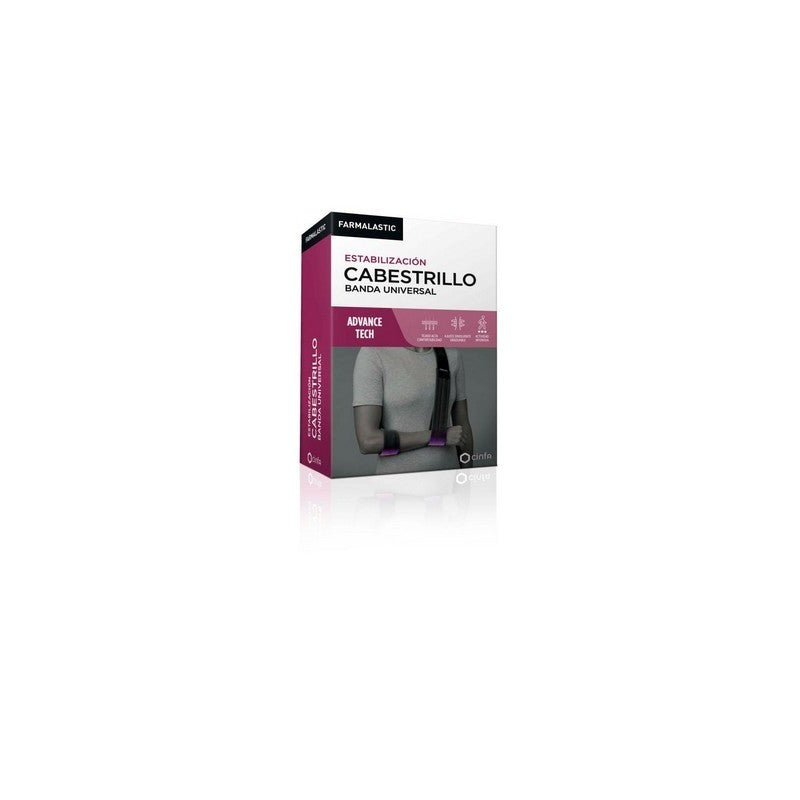 Cabestrillo Farmalastic All In One para soporte y recuperación de brazo y hombro.