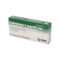 Cafinitrina 20 Comprimidos Sublinguales