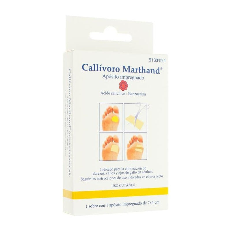 Callivoro Marthand Parche 7X4