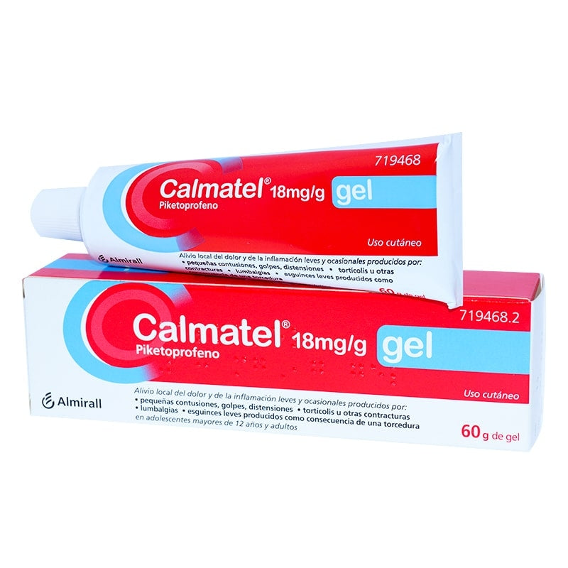 Calmatel 1.8% Gel 60 G