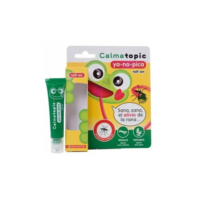Calmatopic Ya-No-Pica Roll- On 1 Envase