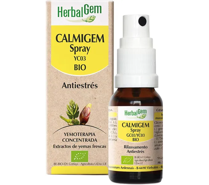 Herbalgem Calmigem Spray Bio 1 Envase 15